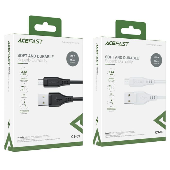 Кабель Acefast C3-09 Micro USB купити оптом