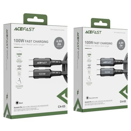 Кабель Acefast C4-03 USB-C to USB-C 100w купити оптом
