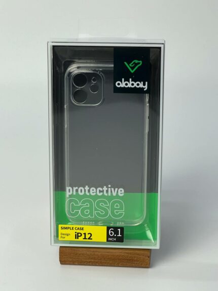 Чохол Alabay для iPhone 12 TPU Series (Transparent) купити оптом