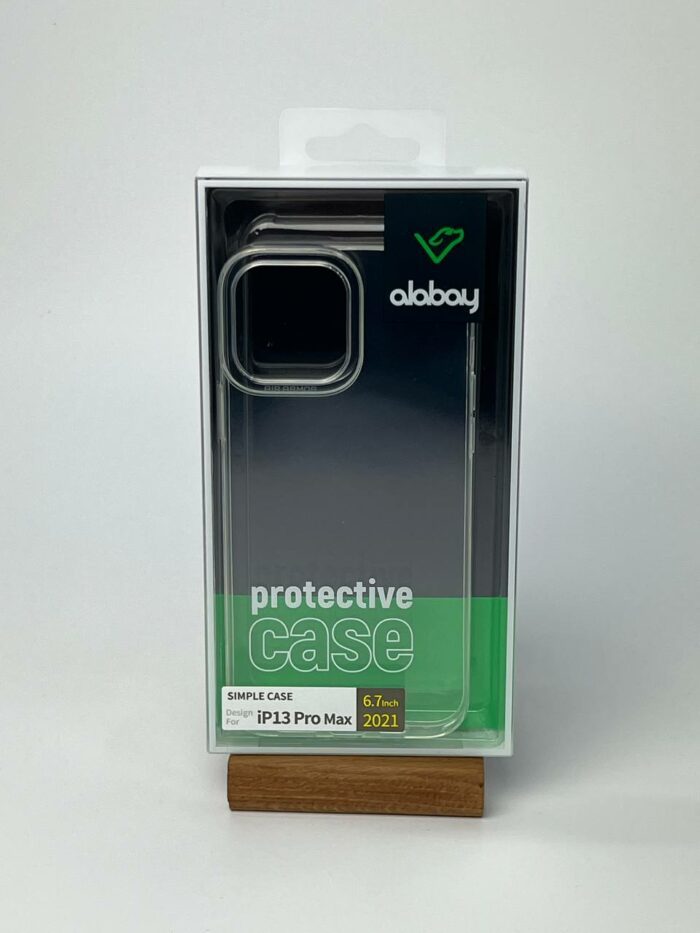 Чохол Alabay для iPhone 13 Pro Max TPU Series (Transparent) купити оптом