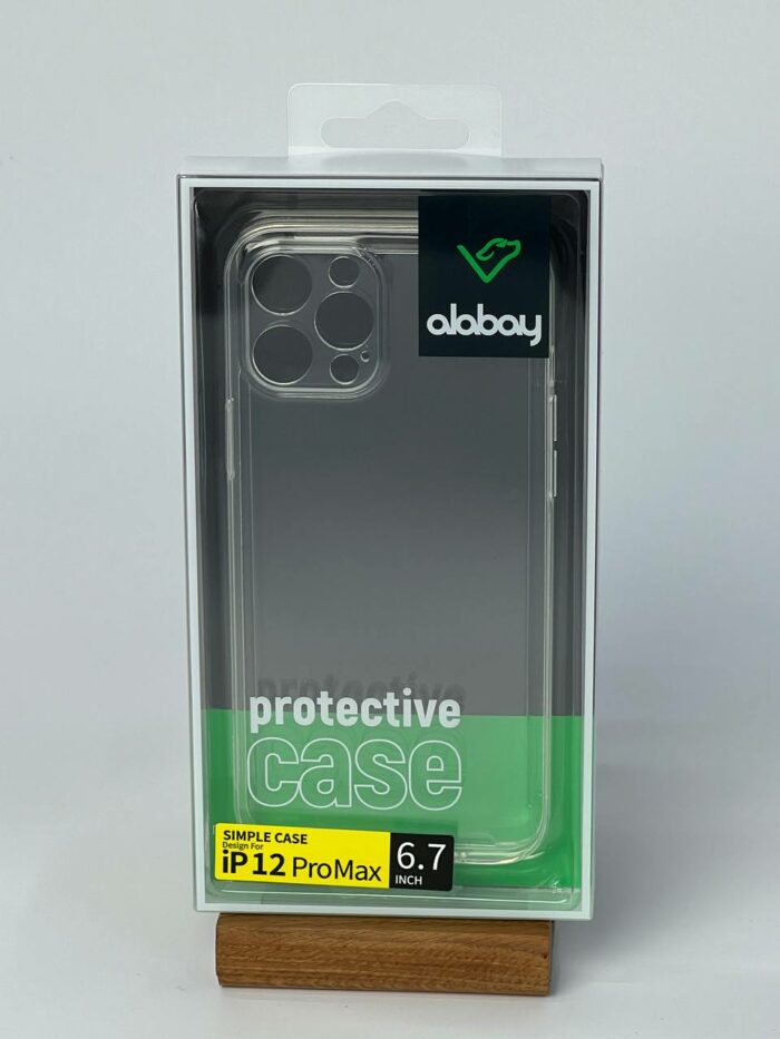 Чохол Alabay для iPhone 12 Pro Max TPU Series (Transparent) купити оптом