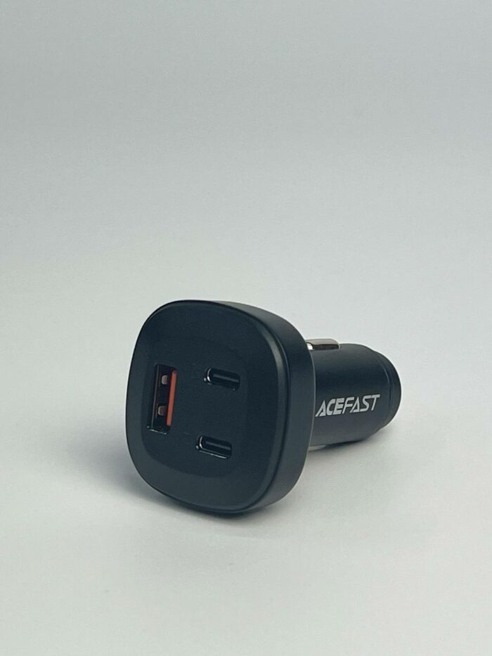 Прикурювач Acefast Metal B3 USB-C+USB-C+USB-A 66W купити оптом