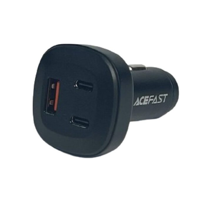 Прикурювач Acefast Metal B3 USB-C+USB-C+USB-A 66W купити оптом