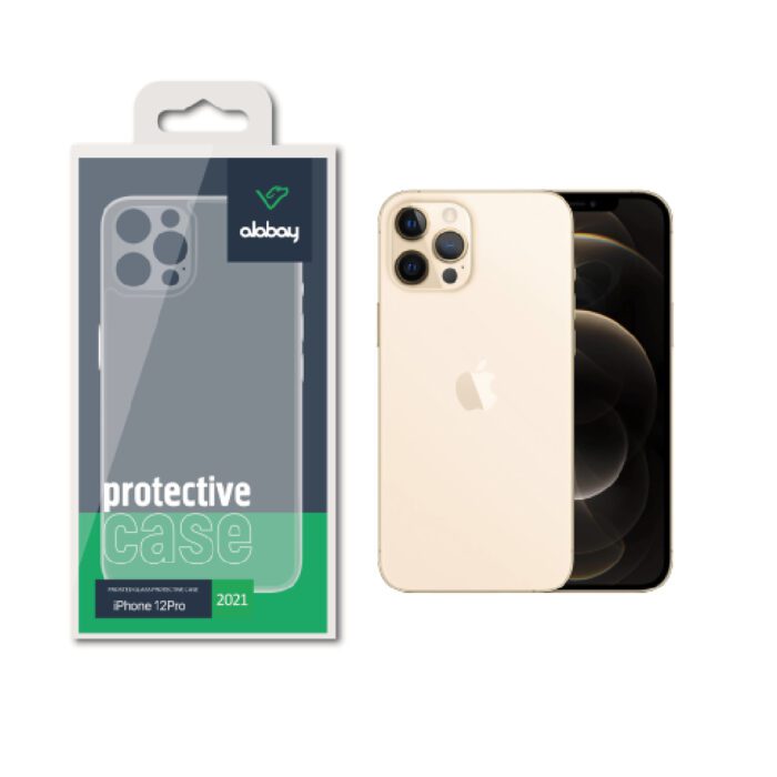 Чохол Alabay для iPhone 12 Pro TPU Series (Transparent) купити оптом
