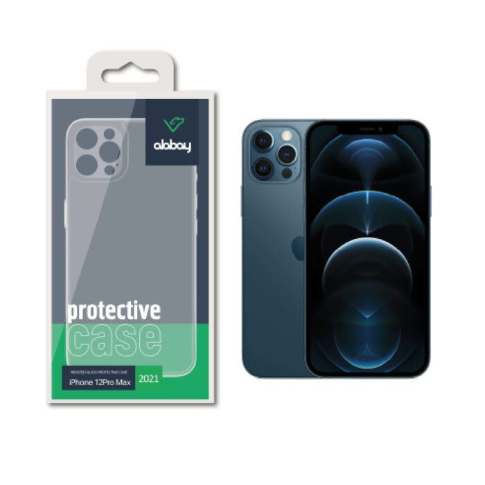 Чохол Alabay для iPhone 12 Pro Max TPU Series (Transparent) купити оптом