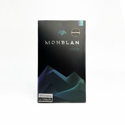 Захисне скло Monblan для iPhone 13 Pro Max/14 Plus 2.5D Anti Peep 0.26mm (Black) купити оптом