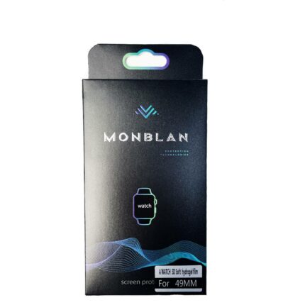 Захисна плівка Monblan для Apple Watch 49mm купити оптом