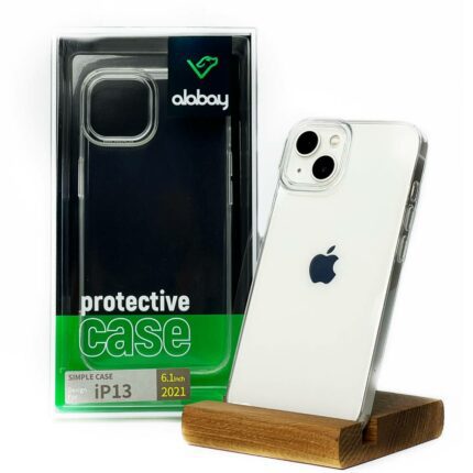 Чохол Alabay для iPhone 13 [AT13] TPU Series (Transparent) купити оптом