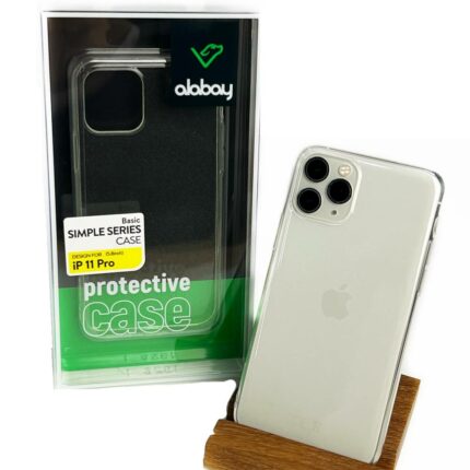 Чохол Alabay для iPhone 11 Pro [AT11P] TPU Series (Transparent) купити оптом