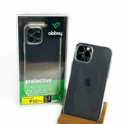 Чохол Alabay для iPhone 12 Pro [AT12P] TPU Series (Transparent) купити оптом