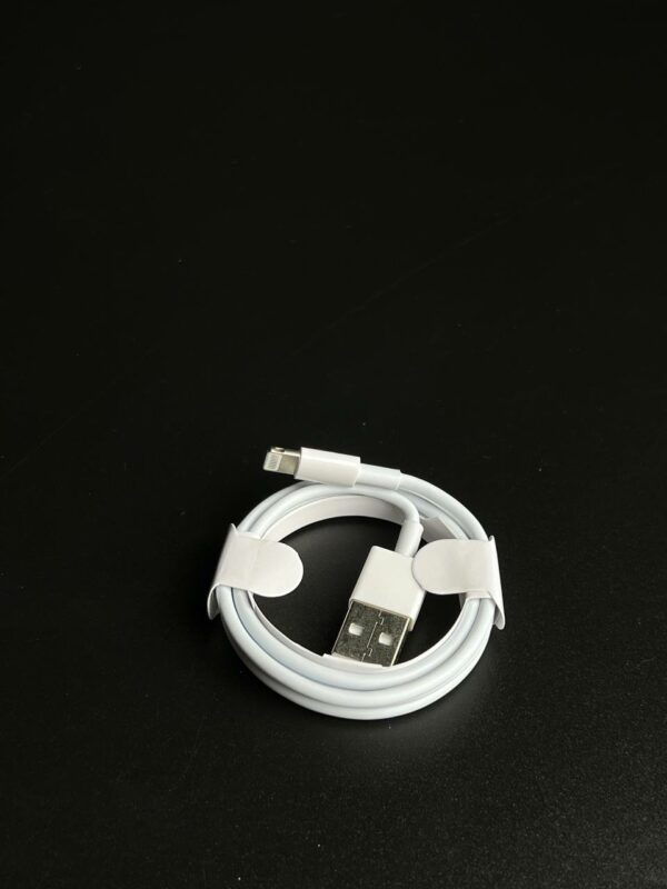 Кабель Apple Lightning Grade A 1m [iPhone 7 Style] купити оптом