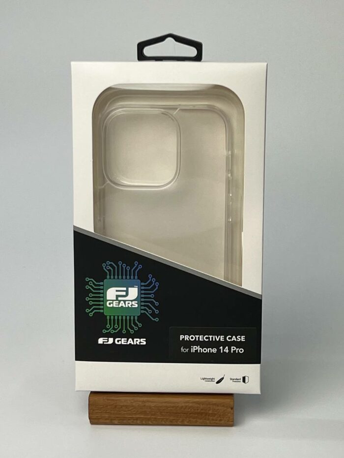 Чохол FJ для iPhone 14 Pro Clear Case Series (Transparent) купити оптом