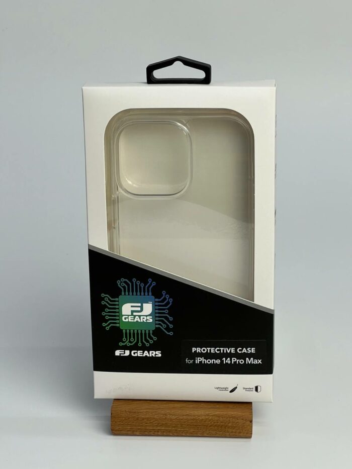 Чохол FJ для iPhone 14 Pro Max Clear Case Series (Transparent) купити оптом