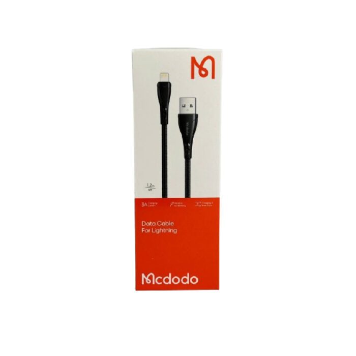 Кабель McDodo [CA-7441] USB-A to Lightning Mamba Series 1.2m купити оптом