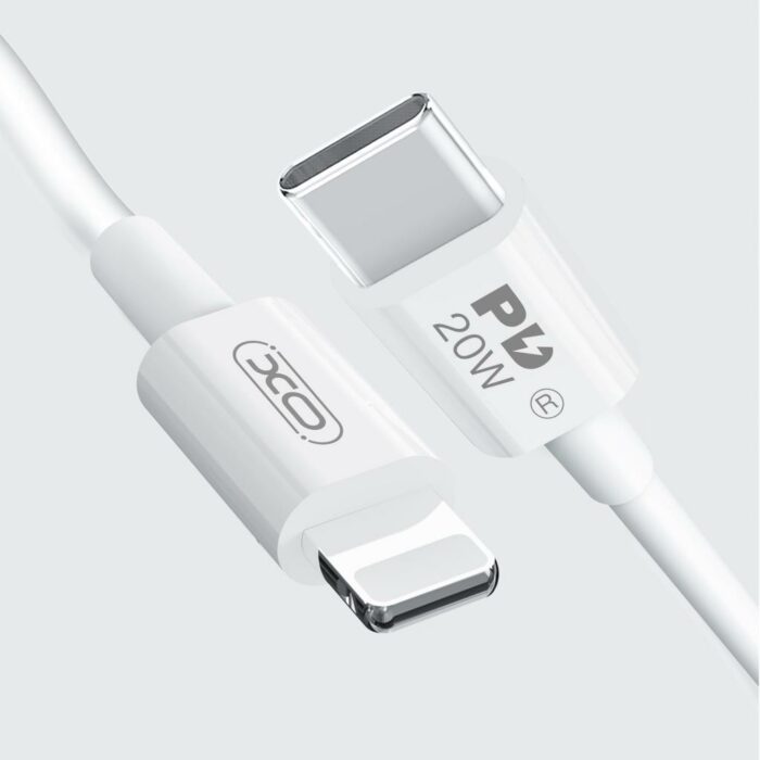 Кабель XO [NB-Q189A] USB-C to Lightning 20w 1m купити оптом