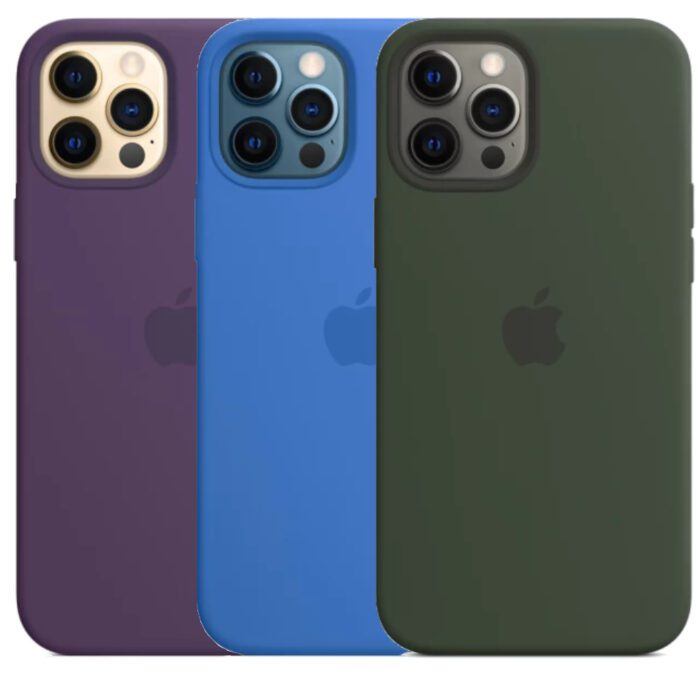 Чохол Silicone Case для iPhone 12 Pro Max купити оптом