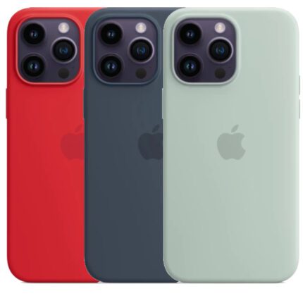 Чохол Silicone Case with MagSafe для iPhone 14 Pro Max купити оптом
