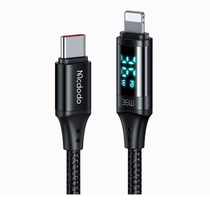 Кабель McDodo [CA-1030] USB-C to Lightning 36W 1.2m купити оптом