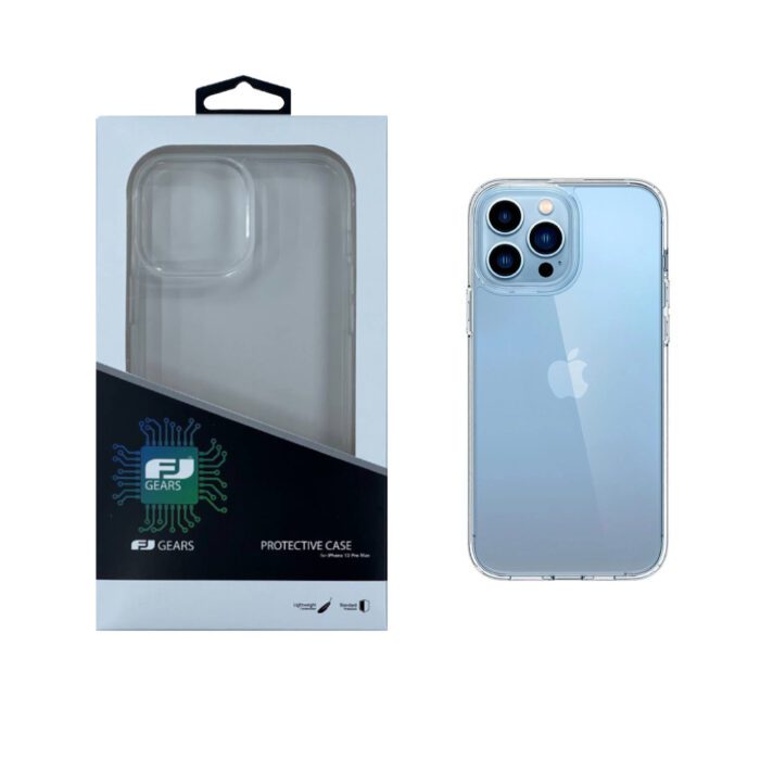 Чохол FJ для iPhone 13 Pro Max Clear Case Series (Transparent) купити оптом