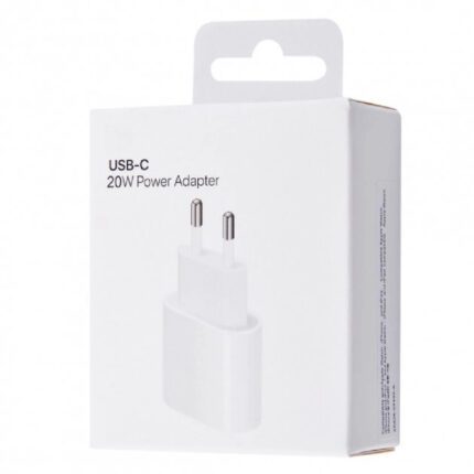 Адаптер Apple [MHJE3ZM/A] USB-C Power Adapter 20W Original купити оптом
