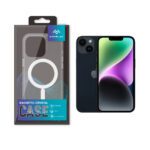 Чохол Monblan для iPhone 14 Magnetic Crystal Series (Transparent) купити оптом