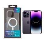 Чохол Monblan для iPhone 14 Pro Magnetic Crystal Series (Transparent) купити оптом