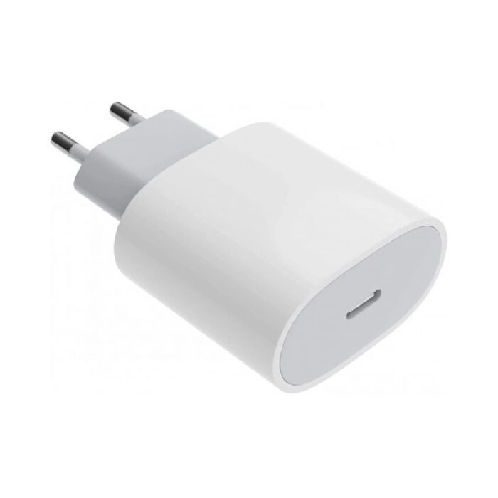 Адаптер USB-C Power Adapter 20W 1:1 Original no logo [no box] купити оптом