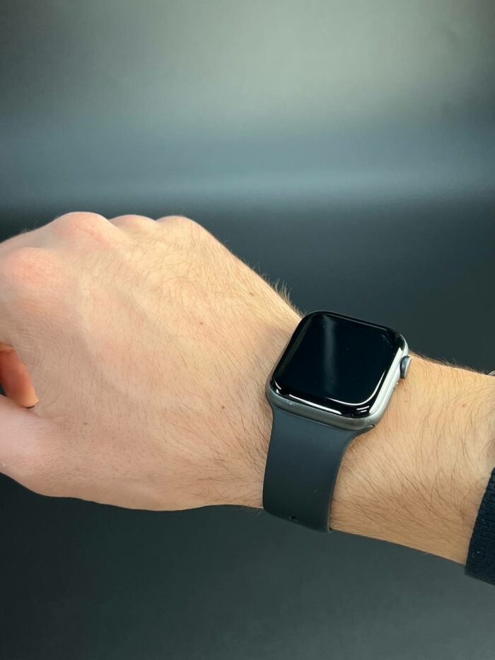 Захисне скло Monblan для Apple Watch 40mm 3D Full Glue (Black) купити оптом
