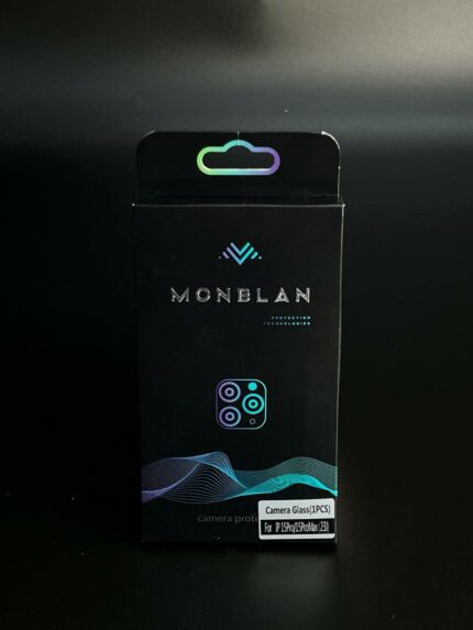 Захисне скло Monblan для камери iPhone 15 Pro/15 Pro Max купити оптом