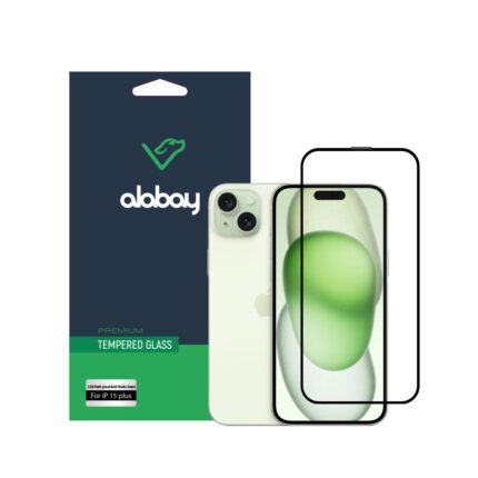 Захисне скло Alabay для iPhone 15 Plus Anti Static [Dust-Proof] (Black) купити оптом