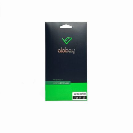 Захисне скло Alabay для iPhone 15 Anti Static [Dust-Proof] (Black) купити оптом