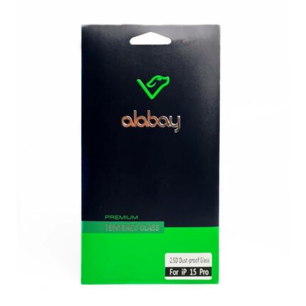 Захисне скло Alabay для iPhone 15 Pro Anti Static [Dust-Proof] (Black) купити оптом