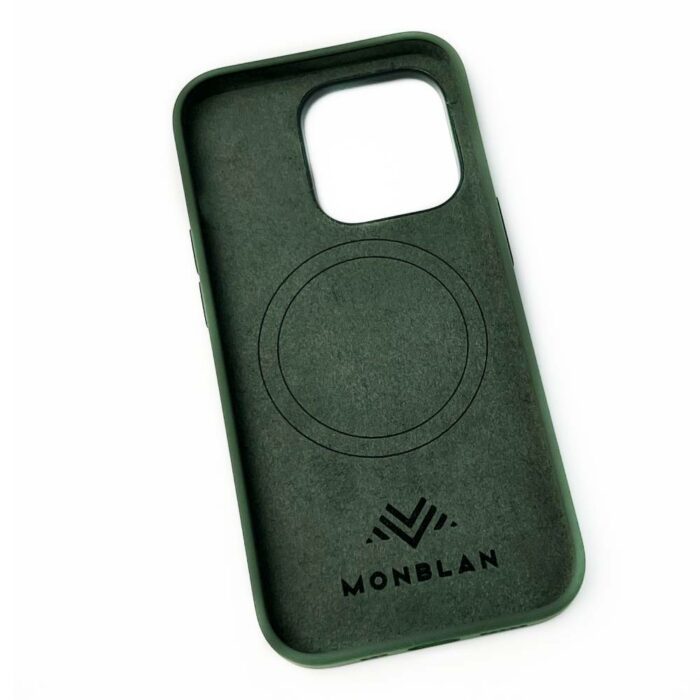 Чохол Monblan для iPhone 14 Pro Max [MMS14PM] Magnetic Silicone [MagSafe] Series купити оптом