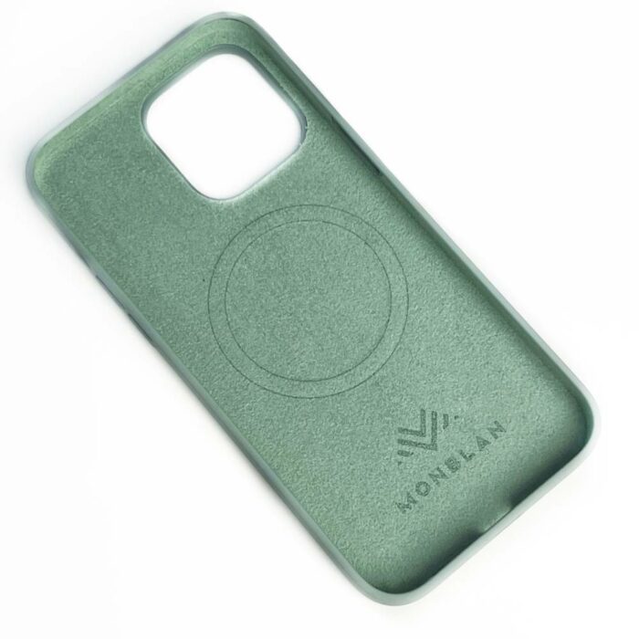 Чохол Monblan для iPhone 14 Pro Max [MMS14PM] Magnetic Silicone [MagSafe] Series купити оптом