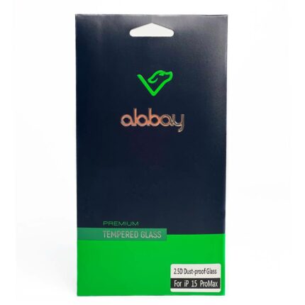 Захисне скло Alabay для iPhone 15 Pro Max Anti Static [Dust-Proof] (Black) купити оптом