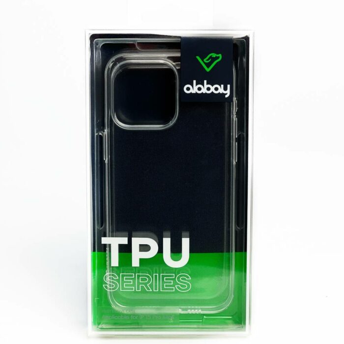 Чохол Alabay для iPhone 15 Pro Max [AT15PM] TPU Series (Transparent) купити оптом