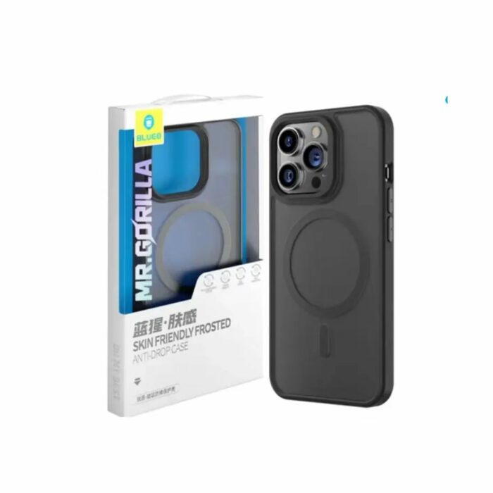 Чохол Blueo для iPhone 15 [BK5934] Skin Friendly Frosted Anti-Drop Series купити оптом