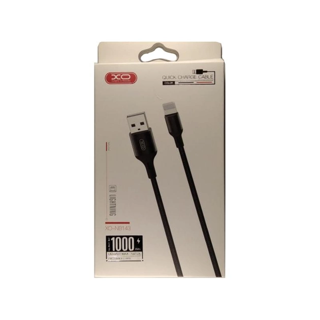 Кабель XO [NB143] USB to Lightning 1m купити оптом