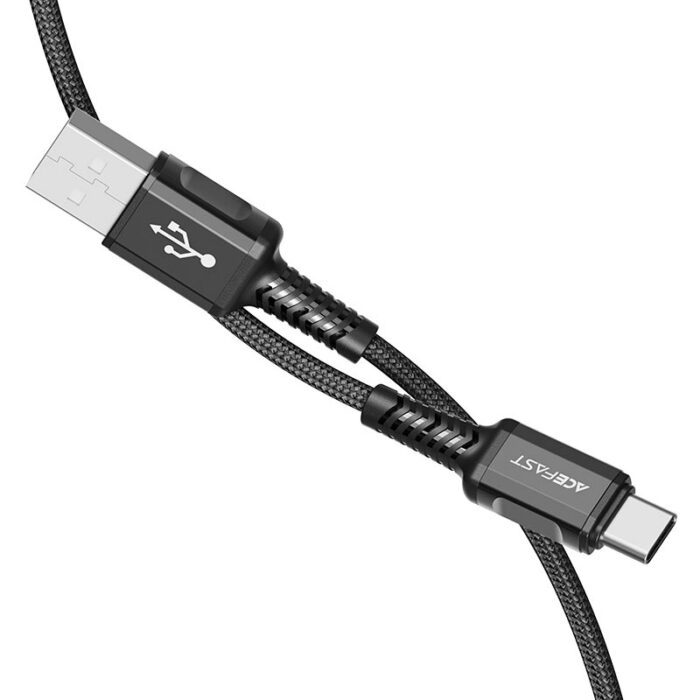Кабель Acefast C1-04 Aluminium Alloy USB to USB-С купити оптом