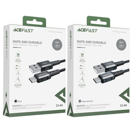Кабель Acefast C1-04 Aluminium Alloy USB to USB-С купити оптом
