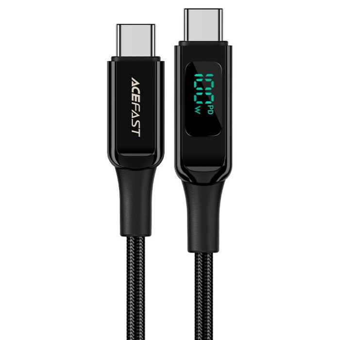Кабель Acefast C6-03 USB-C to USB-C Digital Display 100w 2m купити оптом