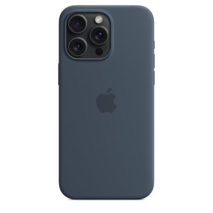 Чохол Silicone Case with MagSafe для iPhone 15 Pro купити оптом