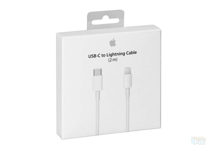 Кабель Apple USB-C to Lightning 1:1 Original with Box 2m купити оптом