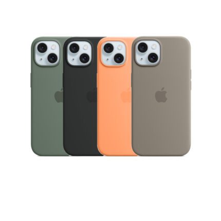 Чохли SIlicone Case для iPhone 15