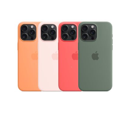 Чохли SIlicone Case для iPhone 15 Pro