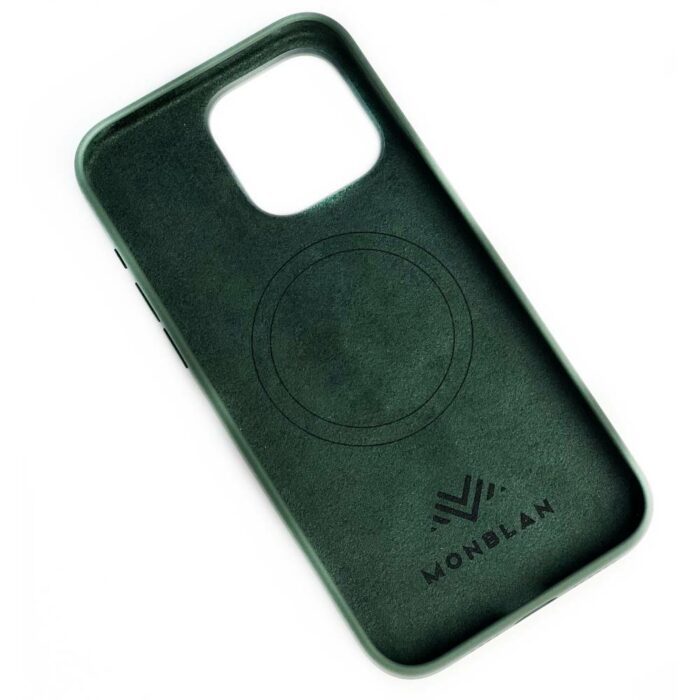 Чохол Monblan для iPhone 15 Pro Max [MMS15PM] Magnetic Silicone [MagSafe] Series купити оптом