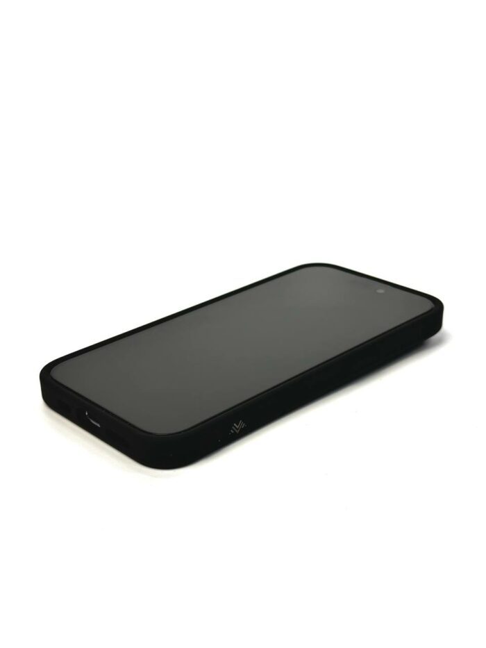 Чохол Monblan для iPhone 14 Pro [MKM14P] Kevlar Magnetic Series (Black-Grey) купити оптом