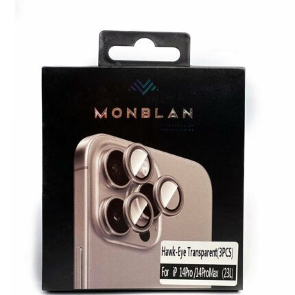 Захисне скло Monblan для камери iPhone 14 Pro/14 Pro Max Metal Ring Series купити оптом