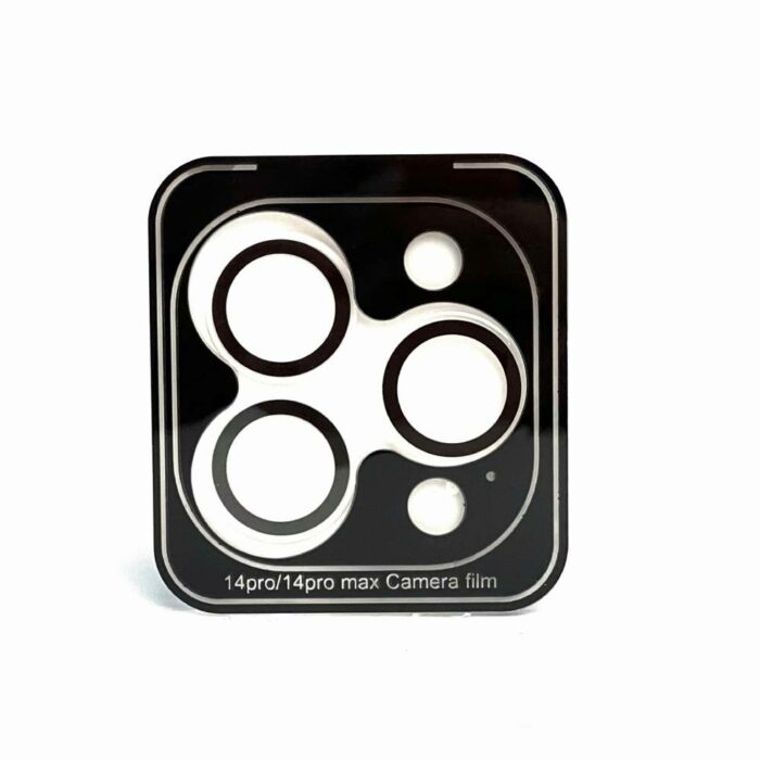 Захисне скло Monblan для камери iPhone 14 Pro/14 Pro Max Metal Ring Series купити оптом