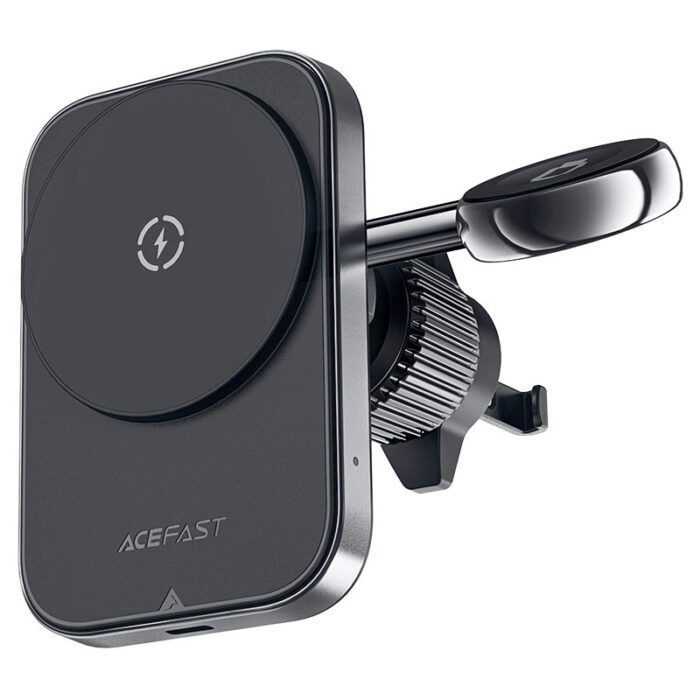 Автотримач з бездротовою зарядкою Acefast 2in1 Phone + Watch D18 Series (Black) купити оптом